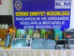 'Gümrük Kaçakçılarına Operasyon'