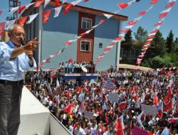 Kılıçdaroğlu,:size Barışı,huzuru Getireceğime Söz Veriyorum,bu Kemal'in Sözüdür