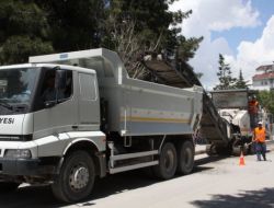 Burdur’un Yolları, Asfalt Kazıma Makinesi İle Daha Kolay Yapılacak