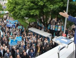 Kurtulmuş:Bölmek Parçalamak İçin Gelmedik