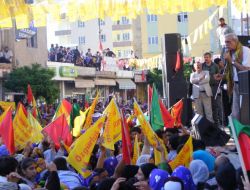 AHMET TÜRK'ÜN açıklamaları