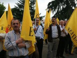 Kesk Üyeleri Erdoğan'ın Hopa Mitingini Protesto Etti