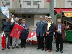 Chp Genel Başkan Yardımcısı Korutürk, Gurbetçi Vatandaşlardan Oy İstedi