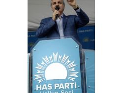 Kurtulmuş: 'İstikrar Sürsün' Lafı Aba Altında Sopa Göstermektir