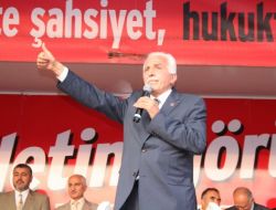Sp Genel Başkanı Kamalak: Seçimlerde İki Parti Yarışacak; Saadet Ve Diğerleri