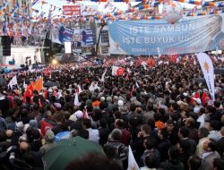 Başbakan Erdoğan’ın Samsun Mitingi