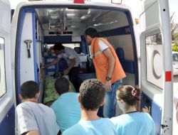 Doğalgaz Sızıntısı Sonucu Yaralanan Iraklı Hasta, Şanlıurfa'da Tedavi Görüyor