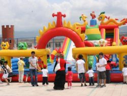 Nuri Çomu İlköğretim Okulu'nda Bahar Şenliği Düzenledi