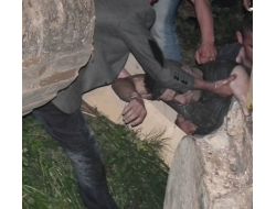 Otomobiliyle Kanala Düşen Sürücü Hayatını Kaybetti