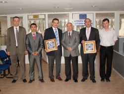 Kosgeb İl Müdürü'nden Esnaf Ve Sanatkarlar Odaları Birliği’ne Ziyaret