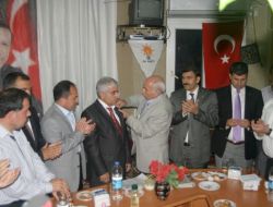 Sarıçam'da Bin Kişi Ak Parti'ye Katıldı