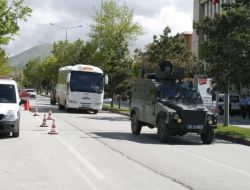 Hopa'da Çıkan Olayların Zanlısı 31 Kişi Erzurum Adliyesi'nde