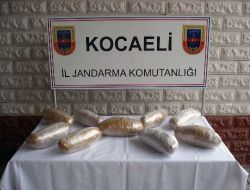 Yolcu Otobüsünde  10,4 Kilogram Esrar Maddesi  Ele Geçirildi!