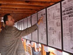 Türkiye'nin '50 Yıllık Ab Serüveni' Teknede Sergileniyor