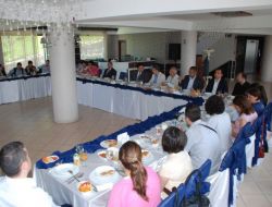 Abdullah Gül Üniversitesi’nde Öğretim Üyeliğine Aday Öğrenciler Buluştu