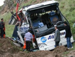 Eleşkirt Horasan Yolunda Kaza