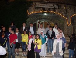 Teksaslı Öğrenciler Dinar’da..