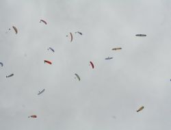 Yamaç Paraşütü Dünya Şampiyonası Renkli Görüntülerle Sona Erdi