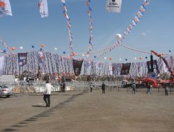 KAZLIÇEŞME AK PARTİ'Yİ BEKLİYOR!..