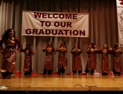 Amity, 2011 Yılı Mezunlarını Verdi