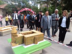 Karaman'da Minyatürk Sergisi Açıldı