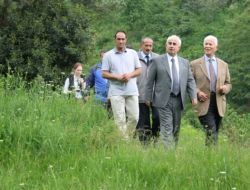Giresun Valisi Şahin İlçelerde İncelemelerde Bulundu