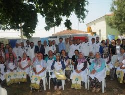 Zeytinyağlı Yemekler Karacağaç’ta Yarıştı