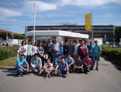 Meslek Lisesi Öğrencileri, Almanya'da İşletmeleri Gezdi