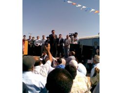 Devlet Bakanı Faruk Çelik: Sorunları Çözmezsek Bize Hesap Sorun