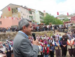 Milletvekili Ünüvar: Uzak Yakın Fark Etmez, Her Yere Hizmet Götürüyoruz