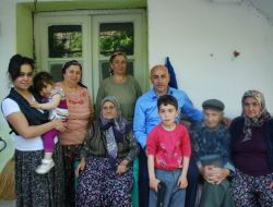 Aksünger, Dört Kuşak Chp'li Aileyi Ziyaret Etti