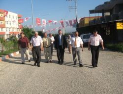 DP’liler Sumbas’ta Vatandaşları Dinledi