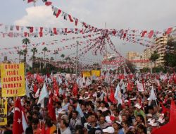 Kılıçdaroğlu Adana’da Halka Hitap Etti!