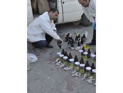 Sırrı Süreyya'nın ofisinde molotof