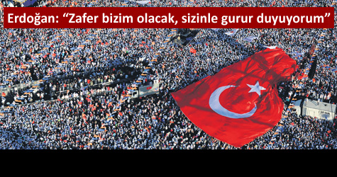 İşte Rekor Miting