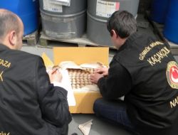 Ambarlı Gümrüğü'nde Kaçak Havai Fişek