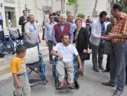 Lds Yardım Vakfı'ndan Engelli Çocuklara, 130 Tekerlekli Sandalye Desteği
