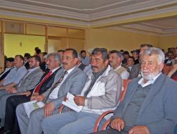 Şarkışlalı Çiftçiler Yağışla Oluşabilecek Hastalıklara Karşı Bilgilendirildi