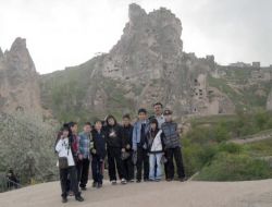 İlköğretim Öğrencileri Konya ve Kapadokya'yı Gezdi