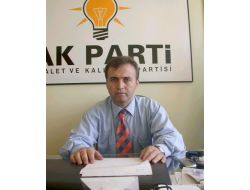 Ak Parti'li Uçar: Chp, Bazı Köylerde Eski Elbise, Gıda Ve Kontör Dağıtıyor