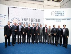 Yapı Kredi Bankacılık Akademisi Açıldı