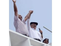 Chp Lideri Kılıçdaroğlu Silifke’ye Traktörle Girdi