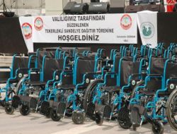 130 Engelli Metin Şentürk Konseri İle Tekerlekli Sandalyesine Kavuştu