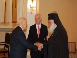 Papandreu'nun Kabinesi Göreve Başladı!