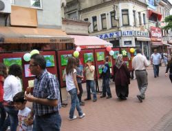 Öğrenciler Duygularını Renklerle Anlattı