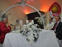 Vali Oğuz, Güneydoğu Gazisinin Nikah Şahidi Oldu