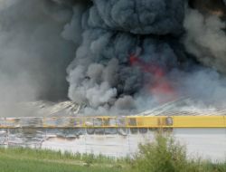 Erpiliç Firmasına Ait Kuluçka Tesislerinde Yangın