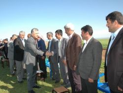 Ak Parti Şırnak Milletvekili Adayları İdil Köylerini Ziyaret Etti