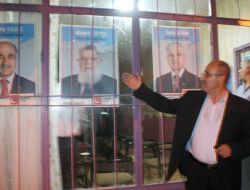 Saadet Partisi Seçim Bürosuna Saldırı