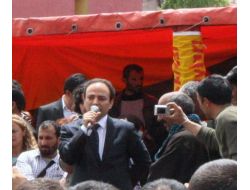 Baydemir Kars'ta Bağımsız Adaya Destek Verdi